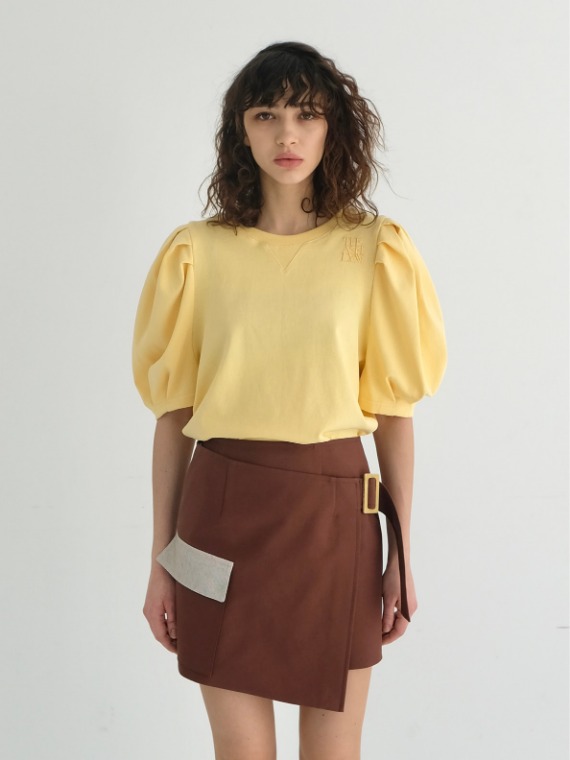 NEW MIA PUFF SLEEVES TOP (4 COLORS)